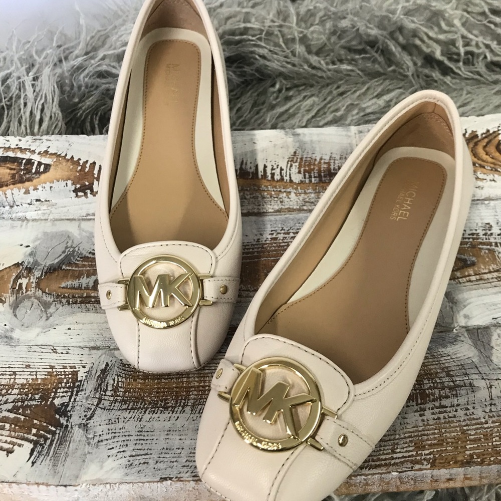 SALE‼️clearanceNew Michael Kors Leather Fulton Moc